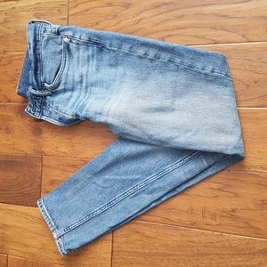 H&M &Denim Men's Slim Fit Button Fly Light Wash Jeans Size 29